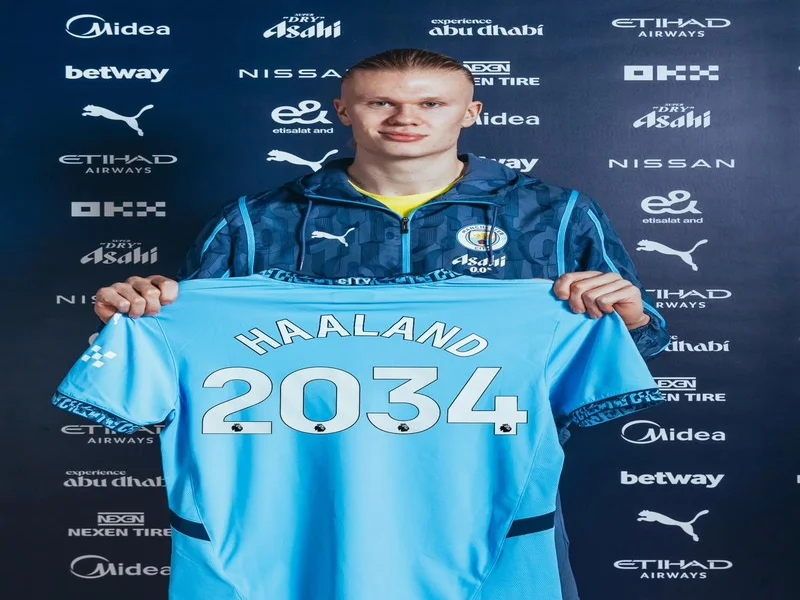 哈兰德曼城首个赛季进52球,卡拉格:这个赛季可能进更多